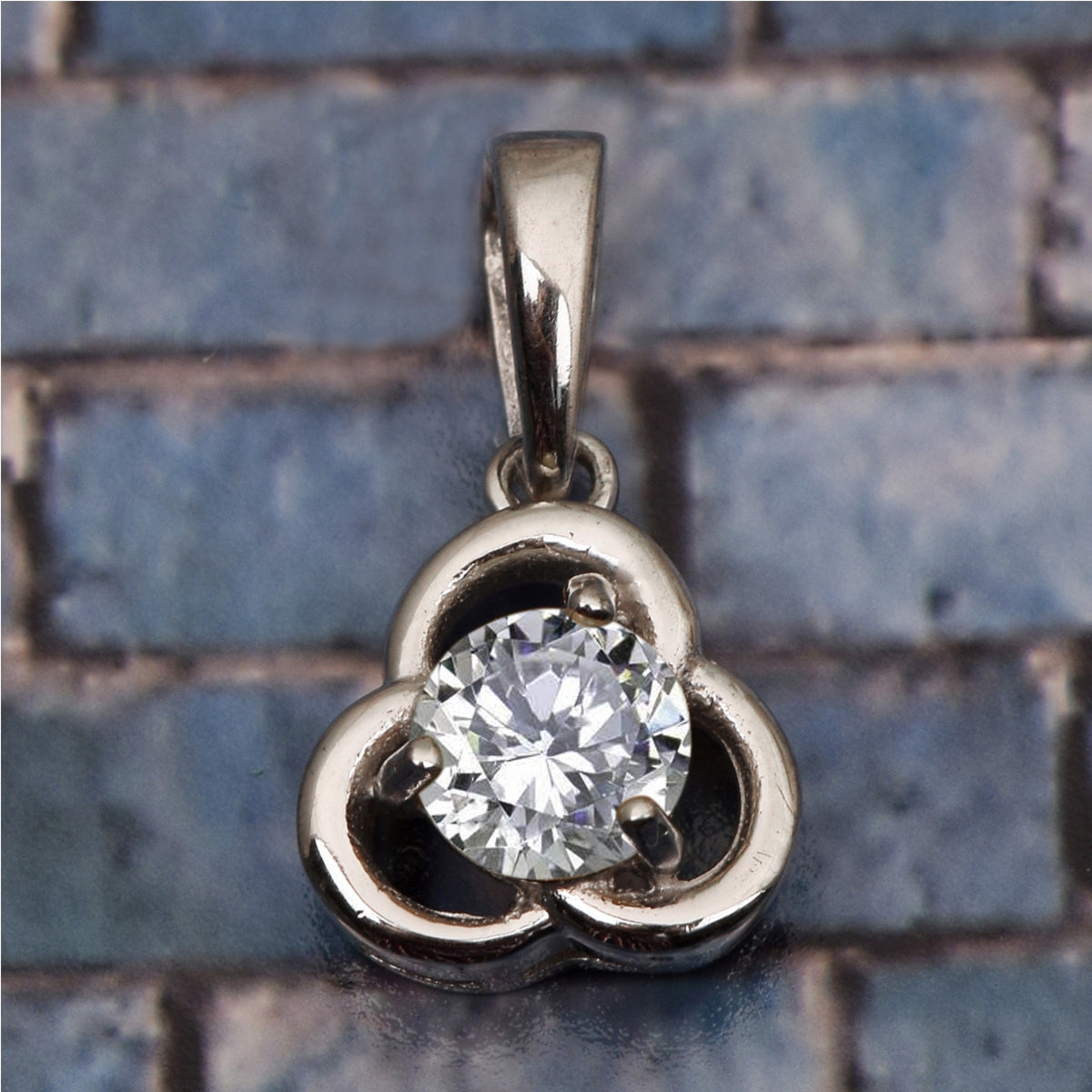 Celtic Style Multi Choice Gemstone Pendant