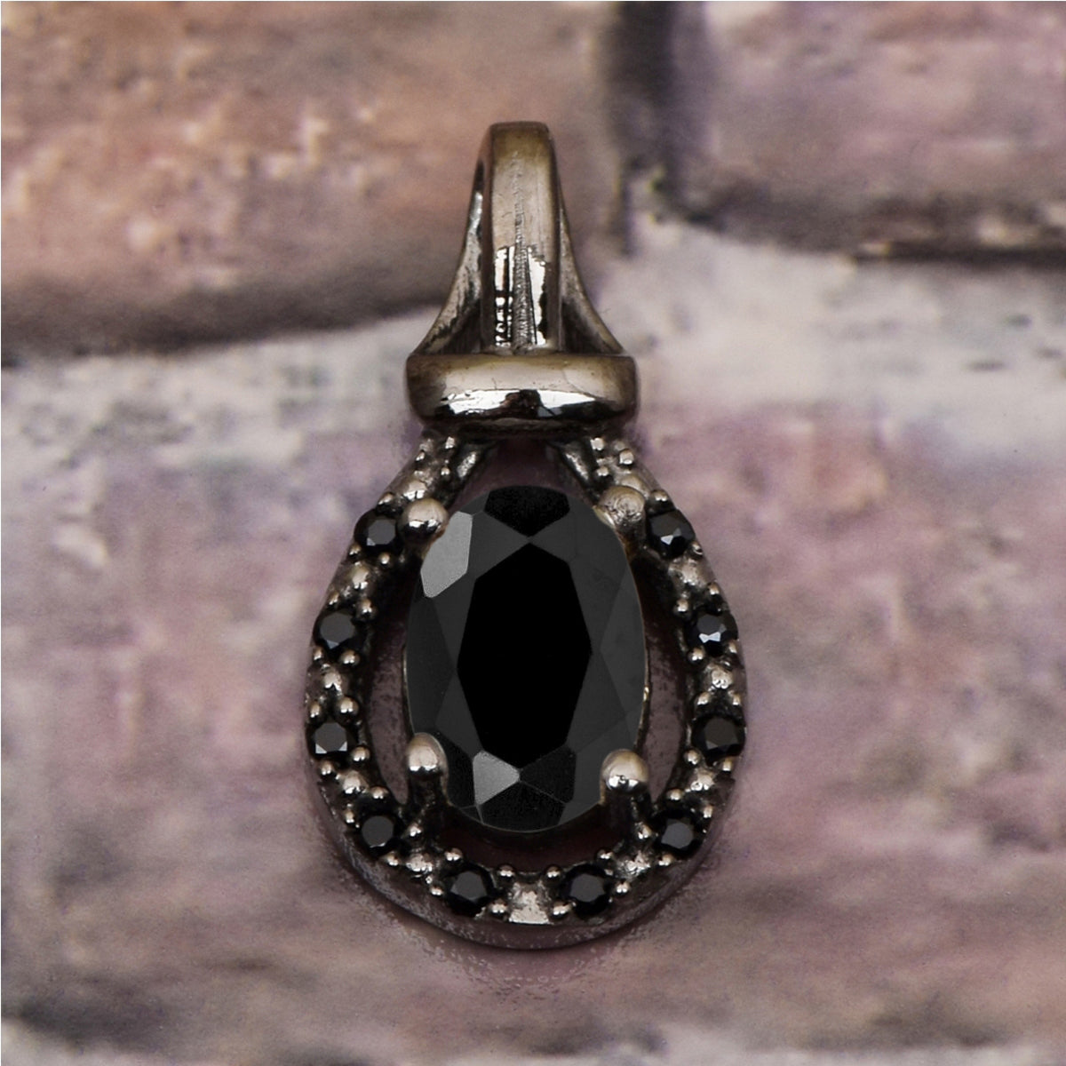 Art Noveu Multi Choice Gemstone Pendant