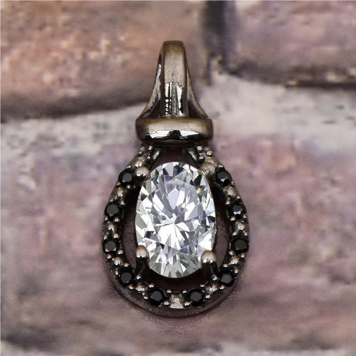 Art Noveu Multi Choice Gemstone Pendant