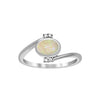 ring gemstone women wedding