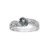 ring gemstone women wedding