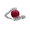 ring gemstone women wedding