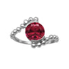 ring gemstone women wedding