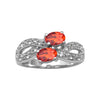 ring gemstone women wedding