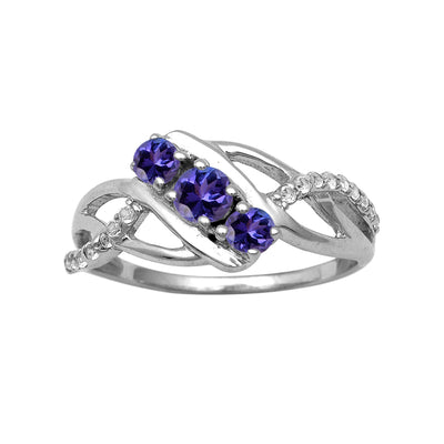 ring gemstone women wedding