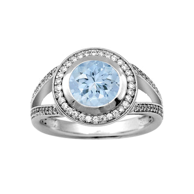 ring gemstone women wedding