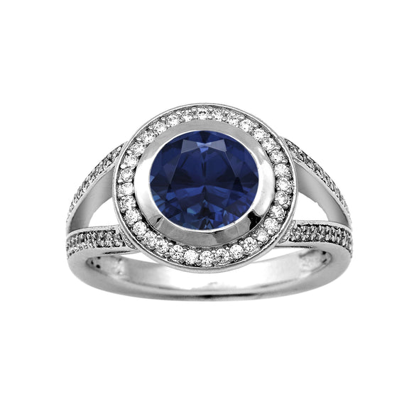 ring gemstone women wedding