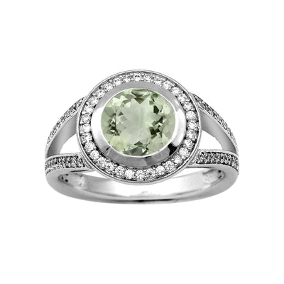 ring gemstone women wedding