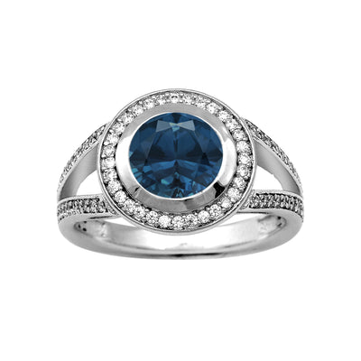ring gemstone women wedding
