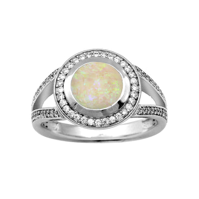 ring gemstone women wedding