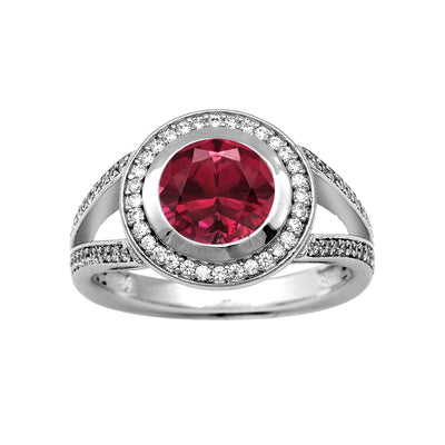 ring gemstone women wedding