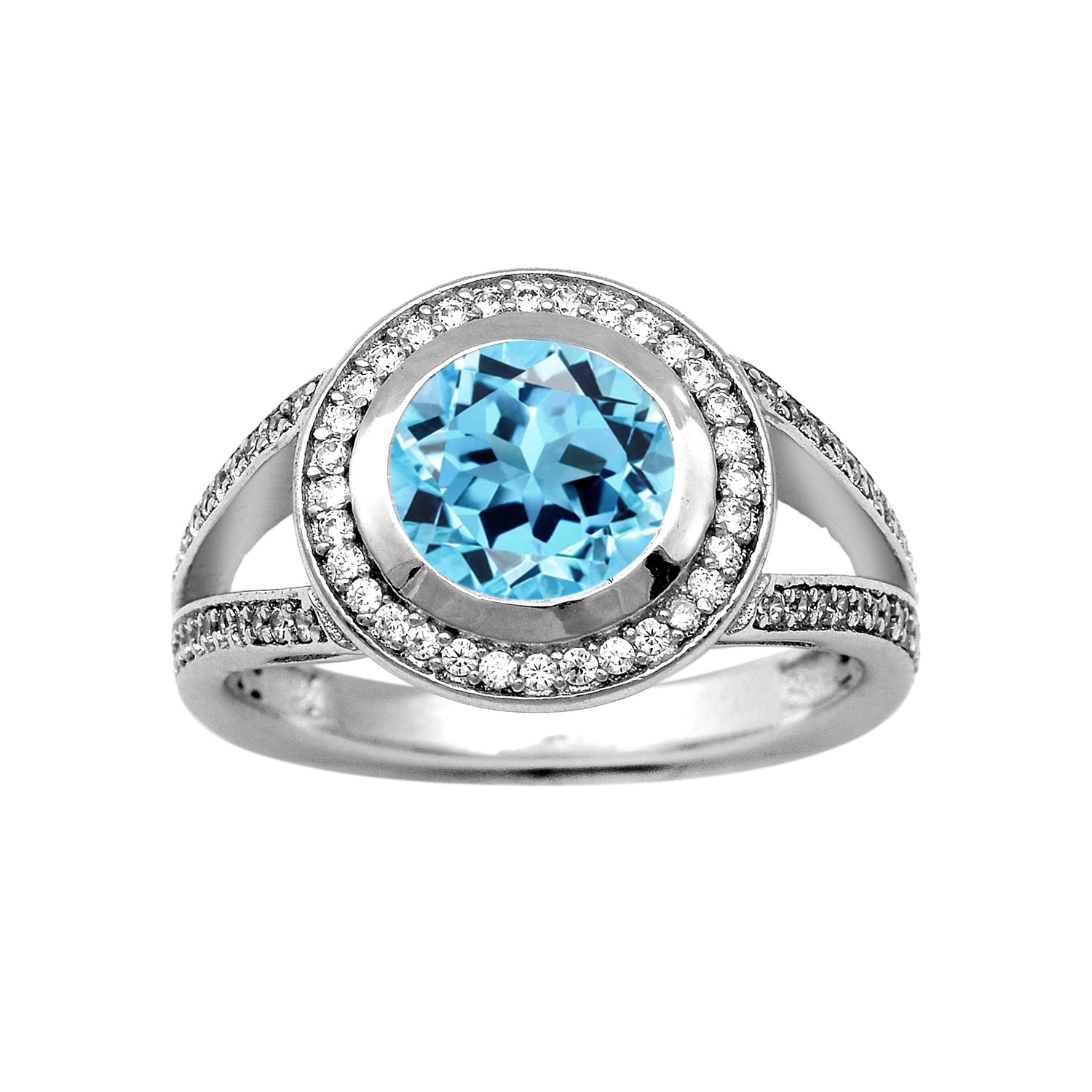 ring gemstone women wedding