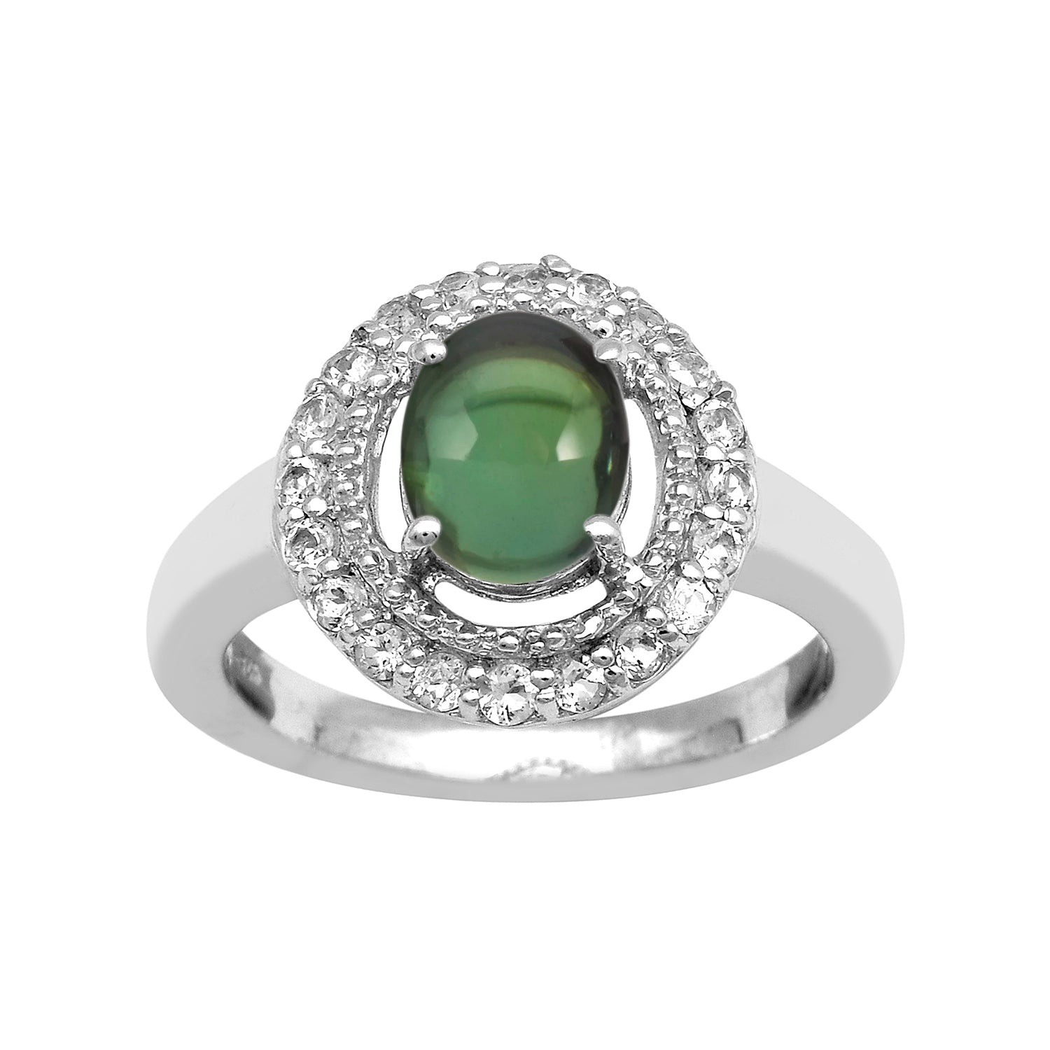 ring gemstone women wedding