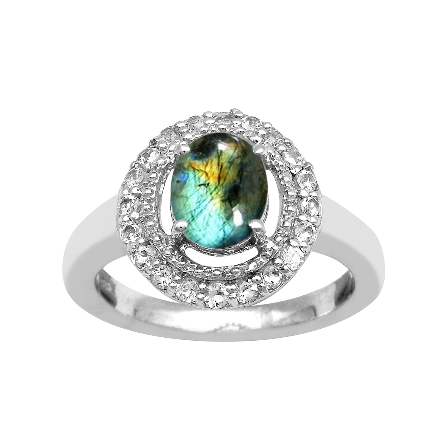 ring gemstone women wedding