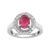 ring gemstone women wedding