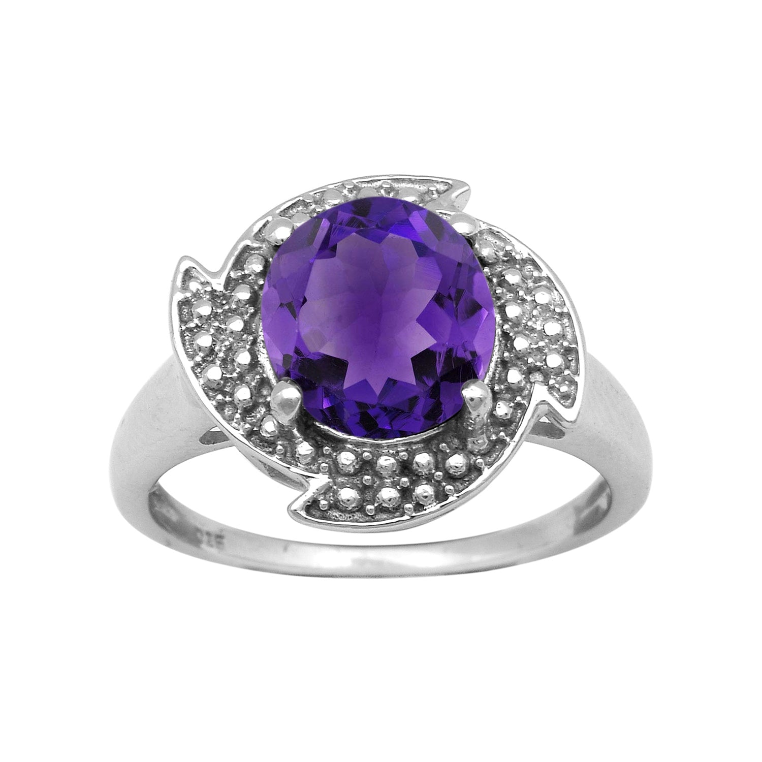 ring gemstone women wedding