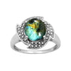 ring gemstone women wedding