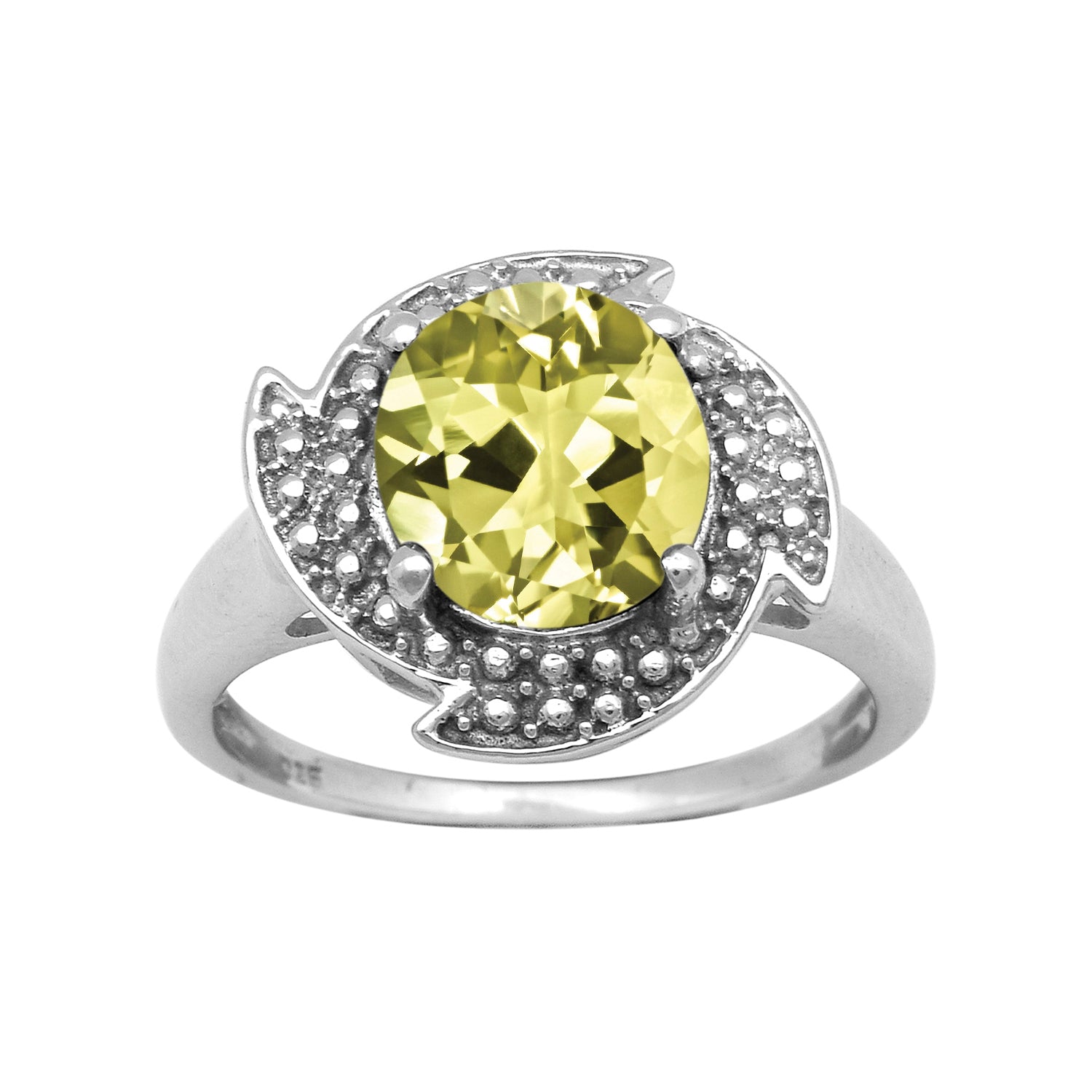 ring gemstone women wedding