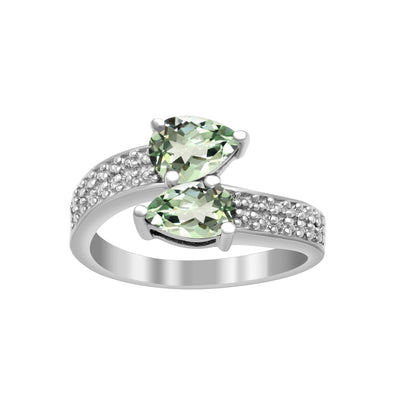 ring gemstone women wedding