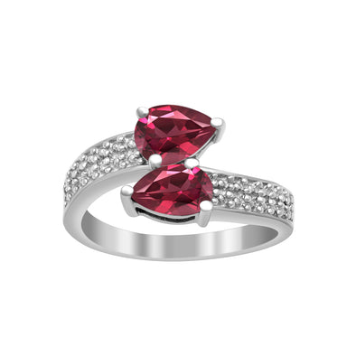 ring gemstone women wedding