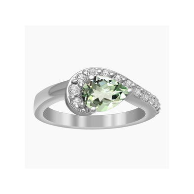 ring gemstone women wedding