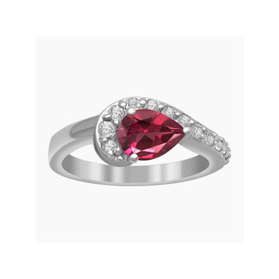 ring gemstone women wedding