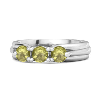 Peridot ring