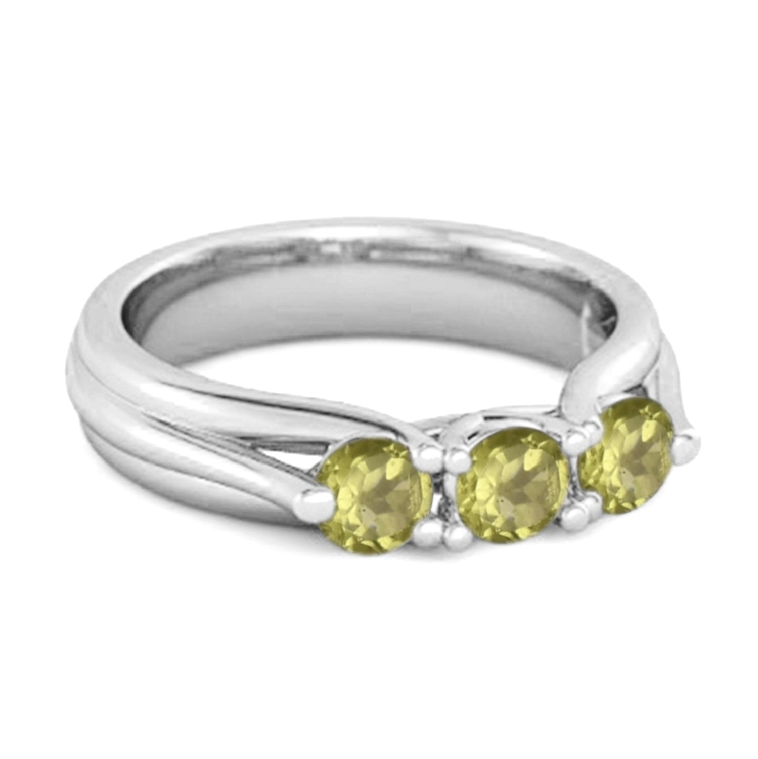 Peridot ring