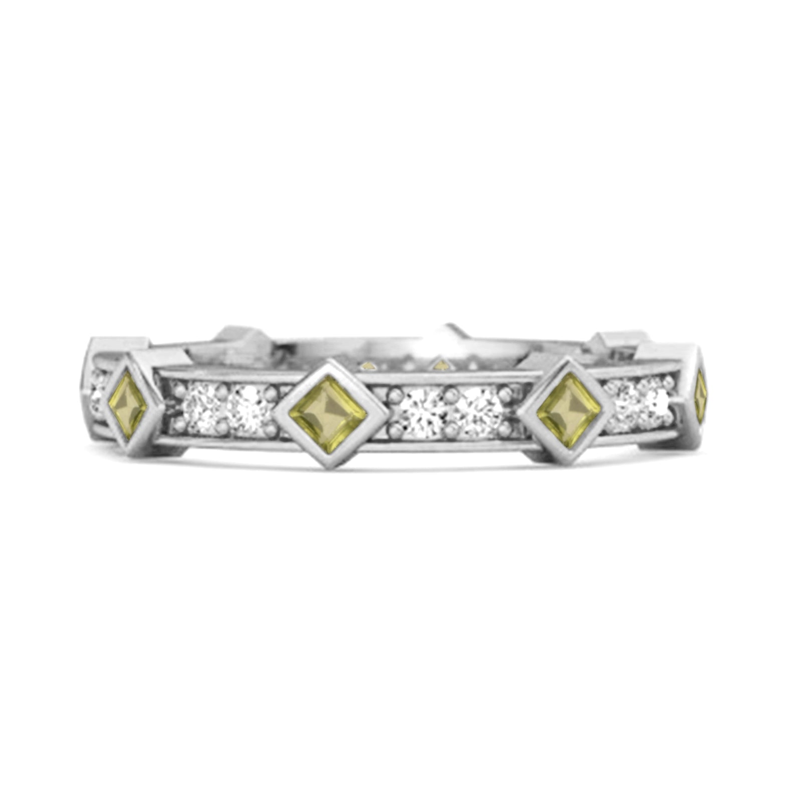 Peridot ring
