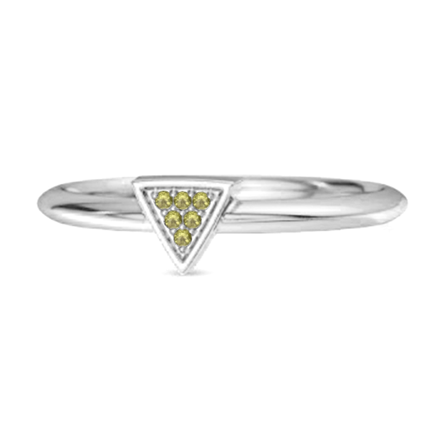 Peridot ring
