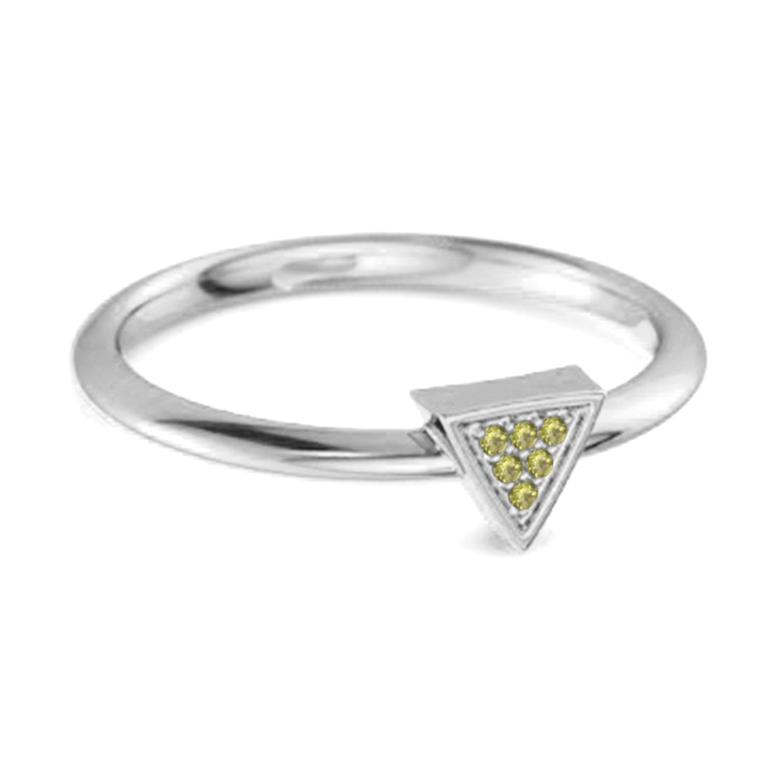 Peridot ring