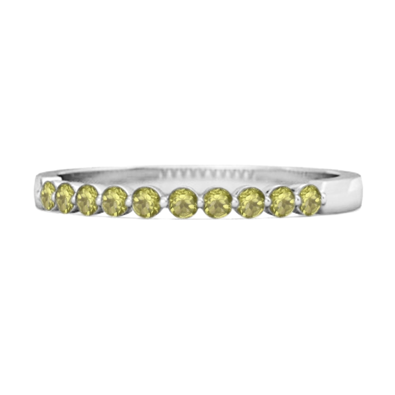 Peridot ring