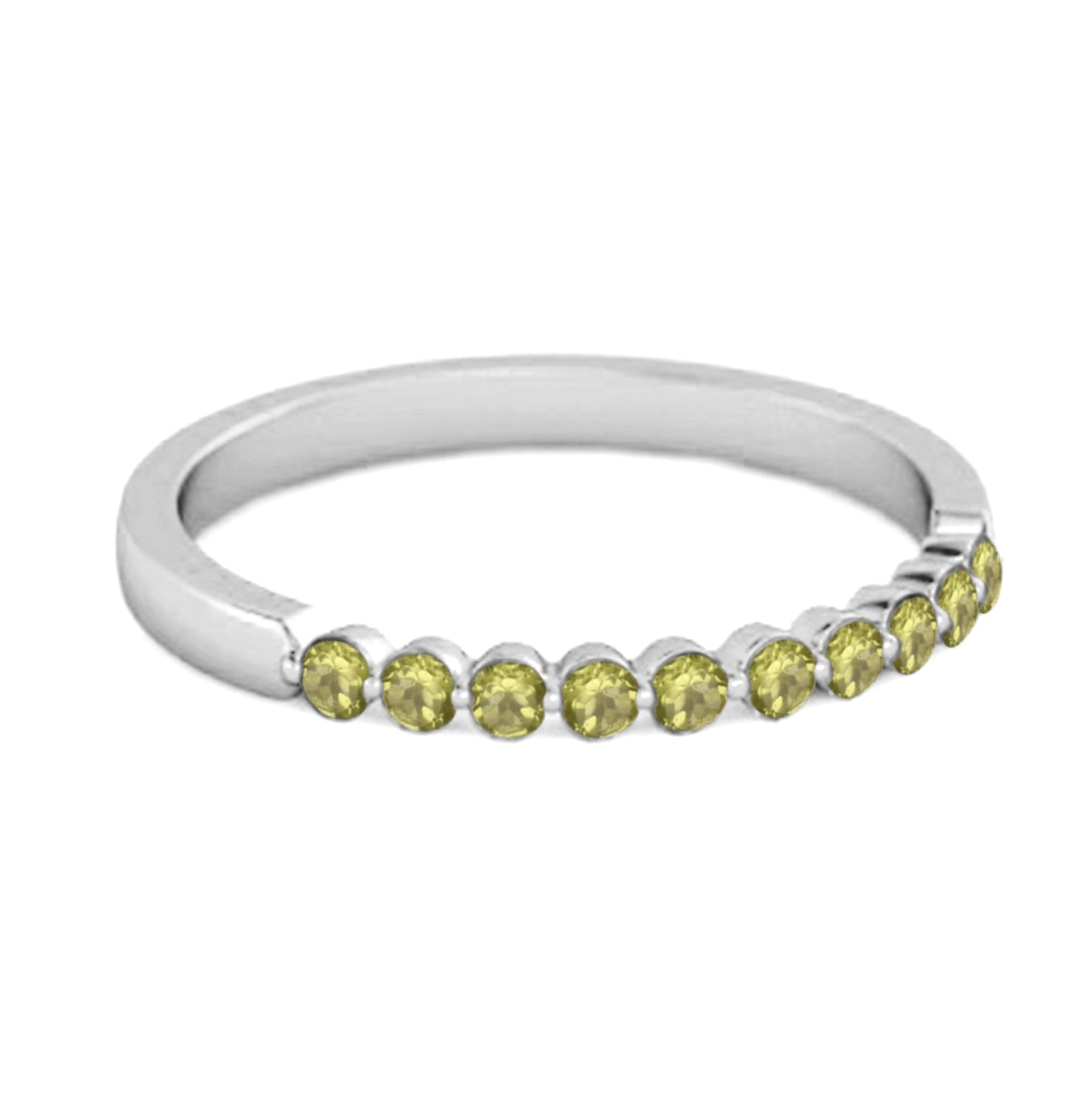 Peridot ring