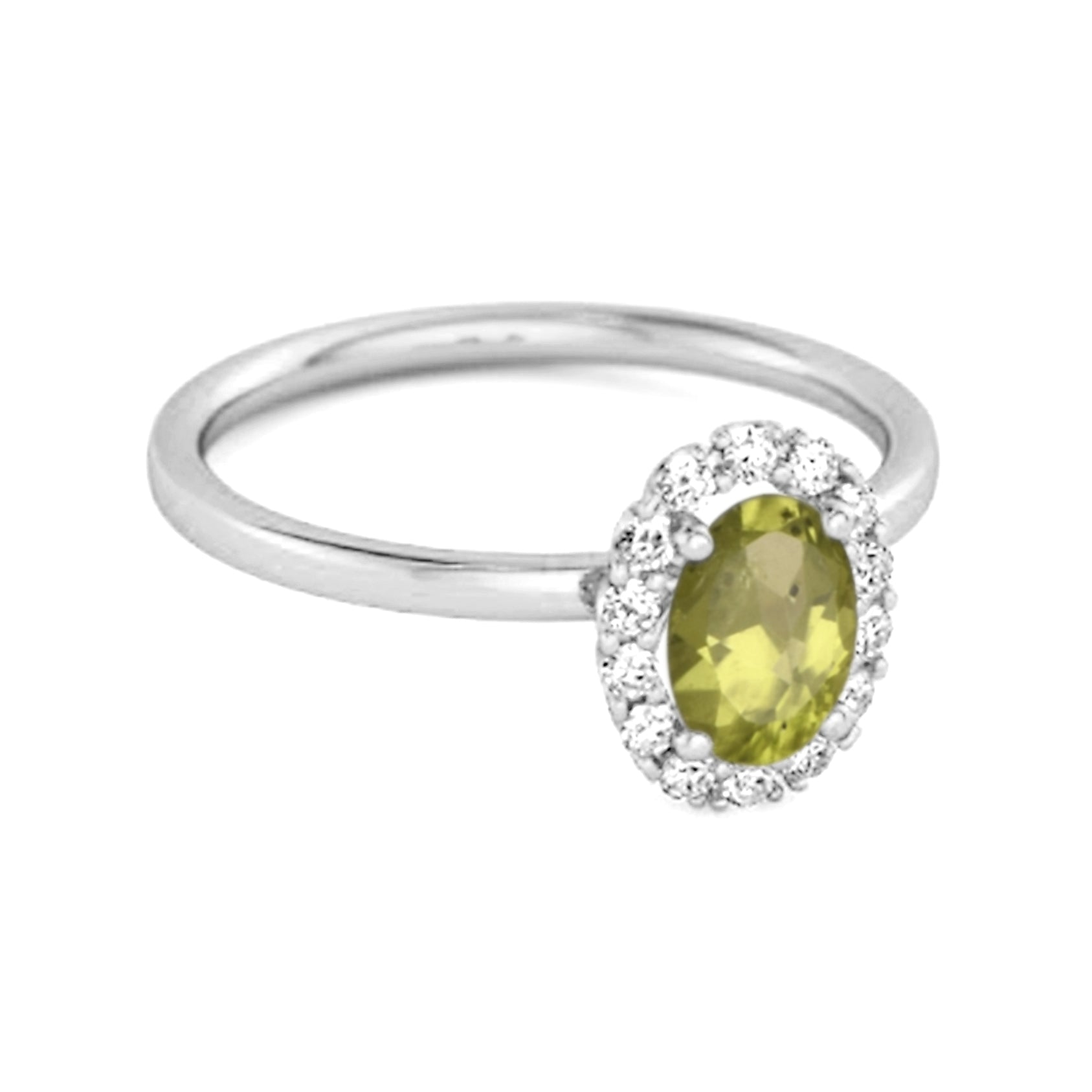 Peridot ring