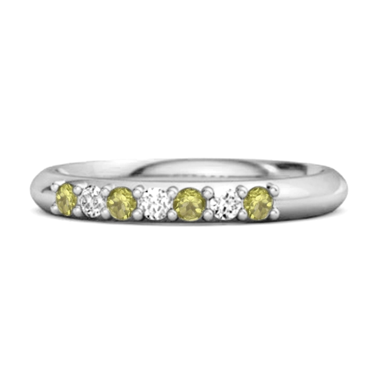 Peridot ring