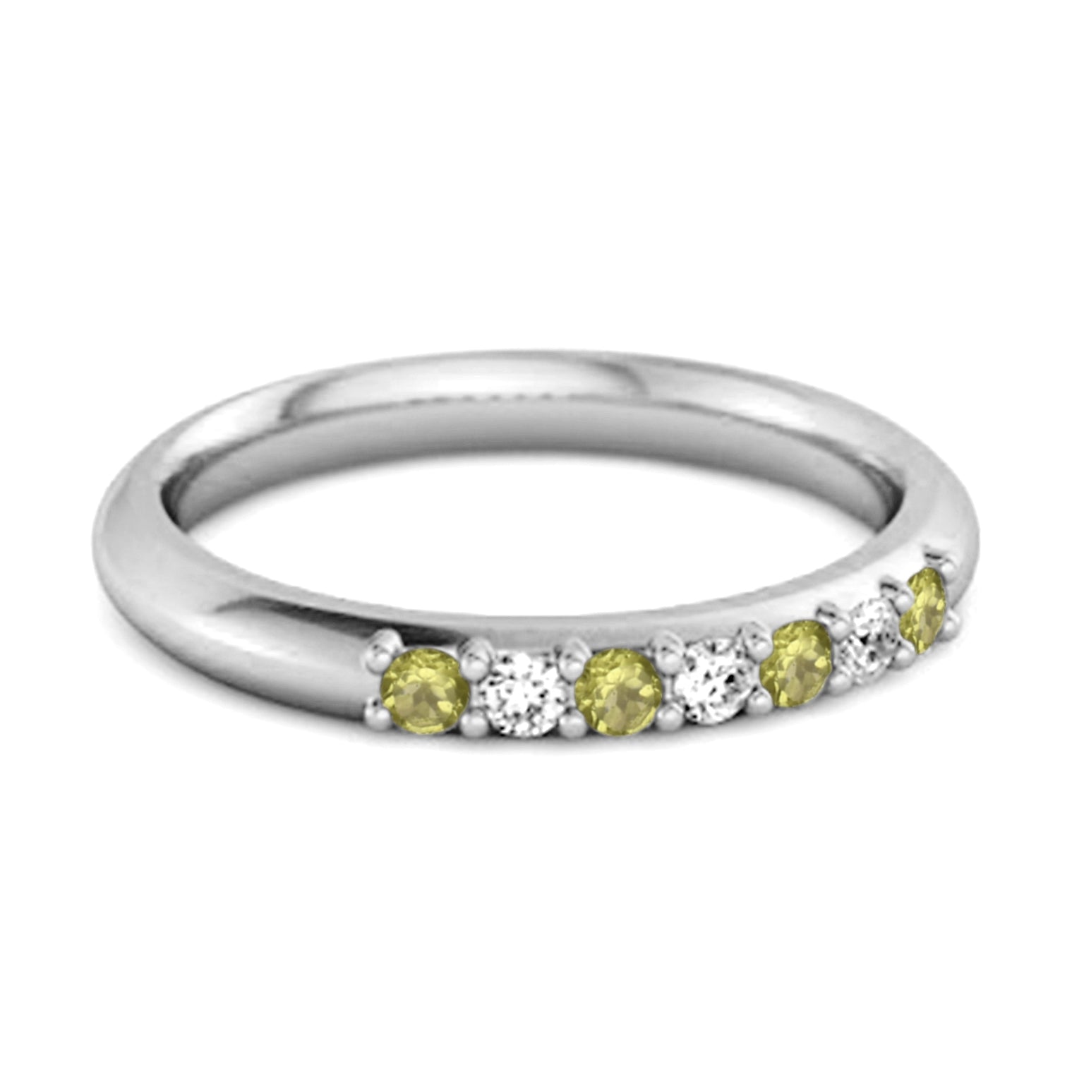 Peridot ring