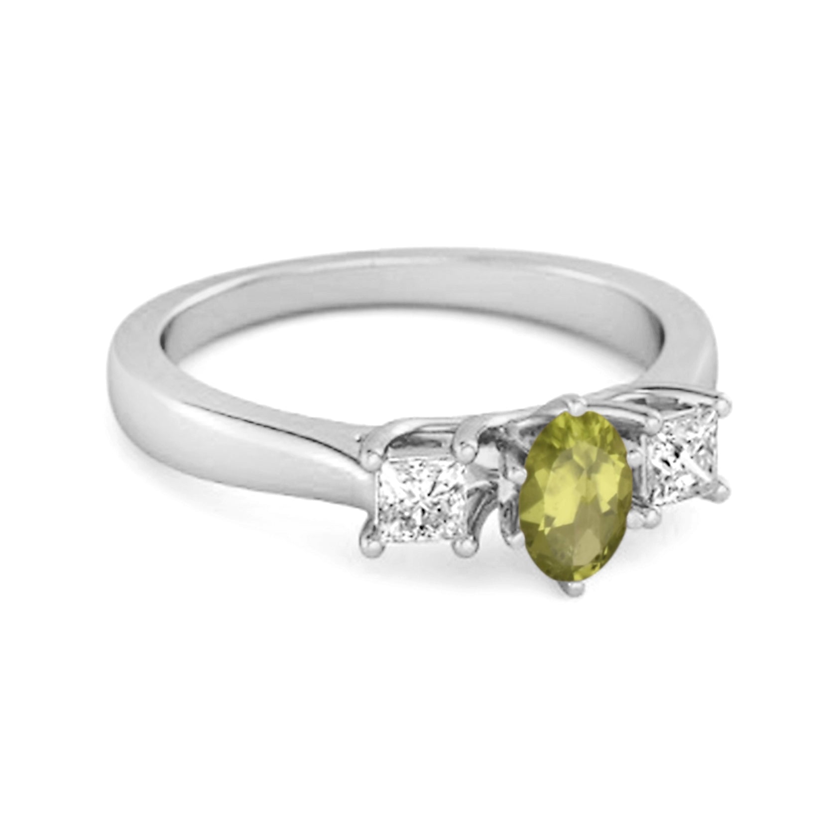 Peridot ring