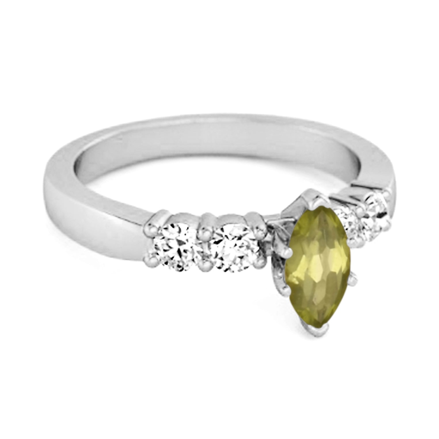 Peridot ring
