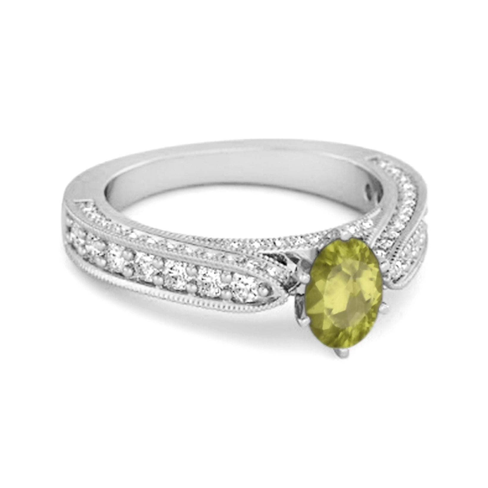 Peridot ring