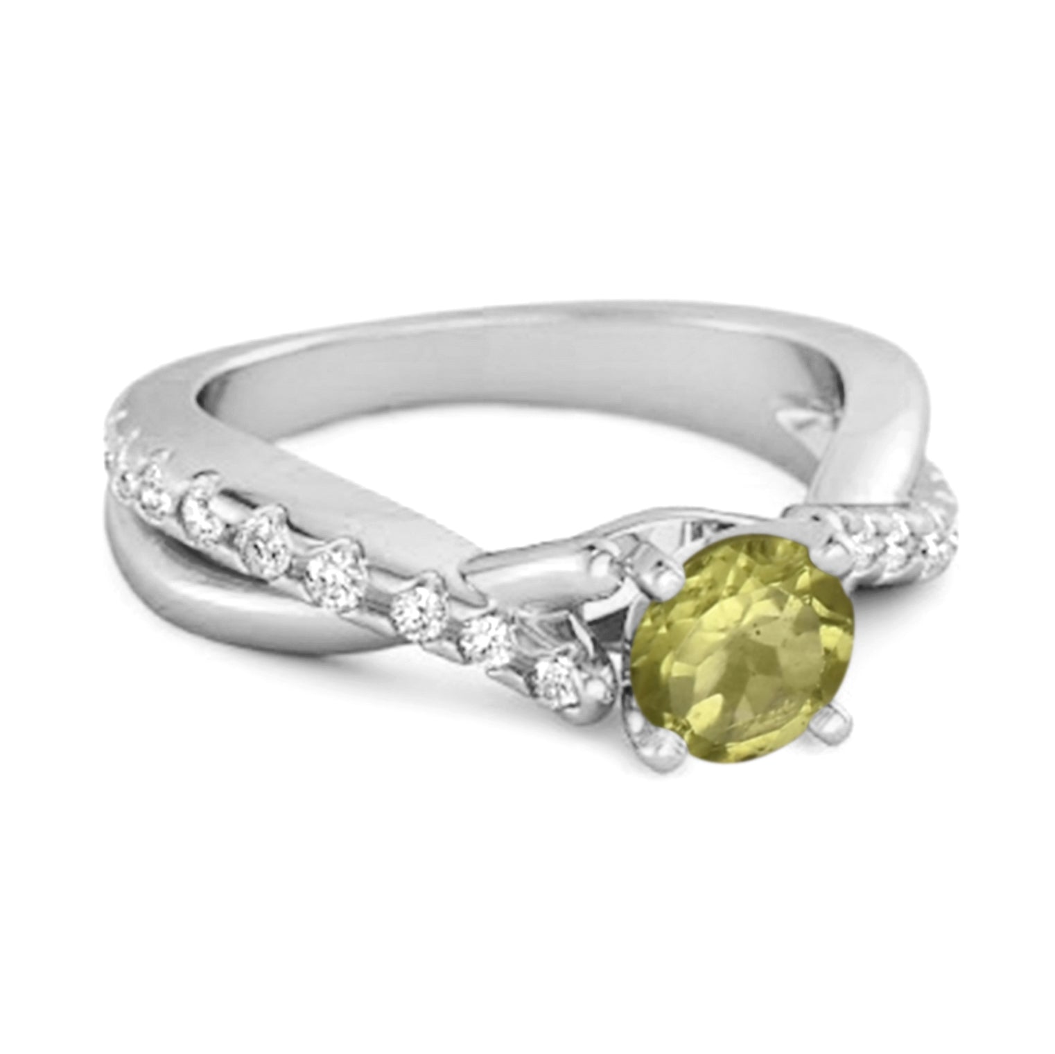 Peridot ring