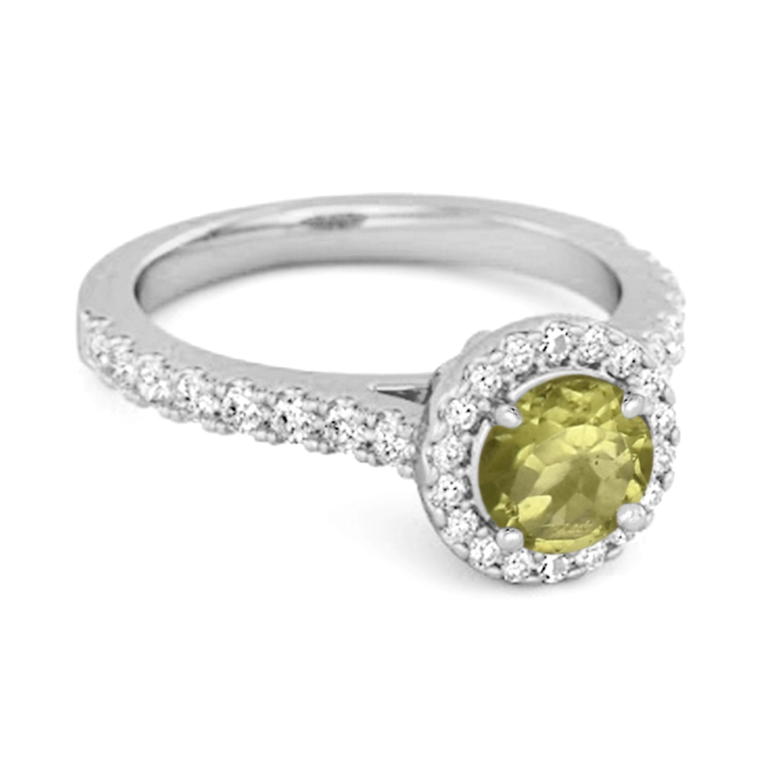 Peridot ring