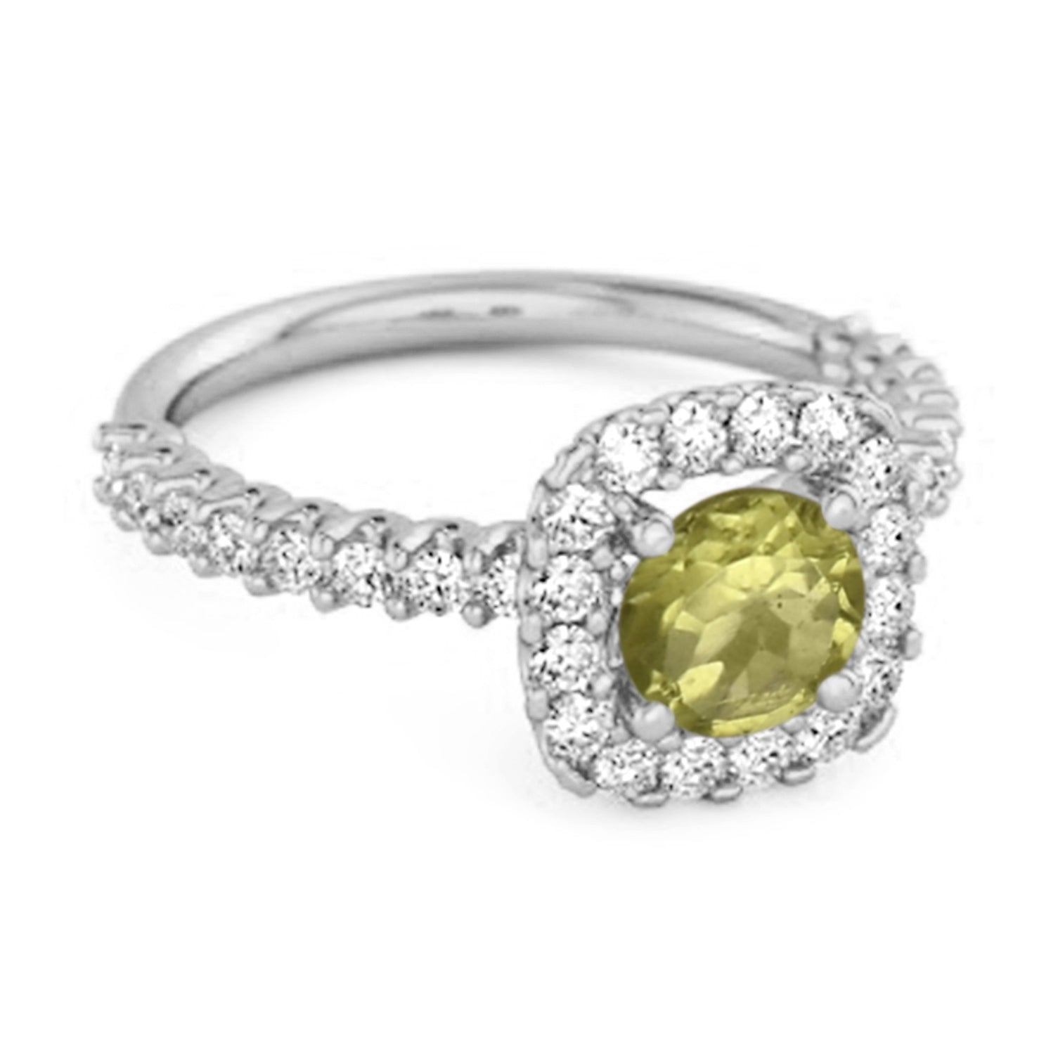 Peridot ring