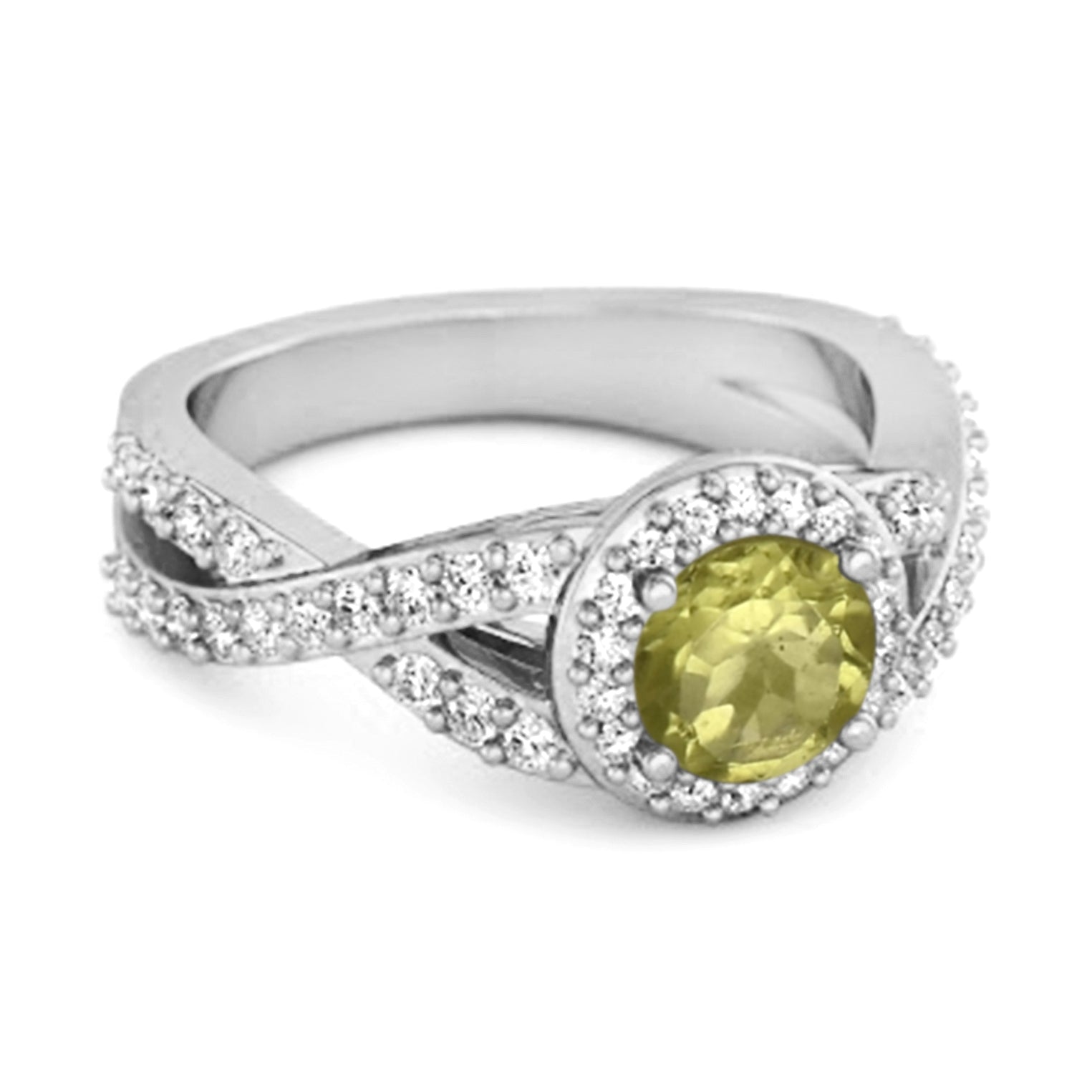 Peridot ring