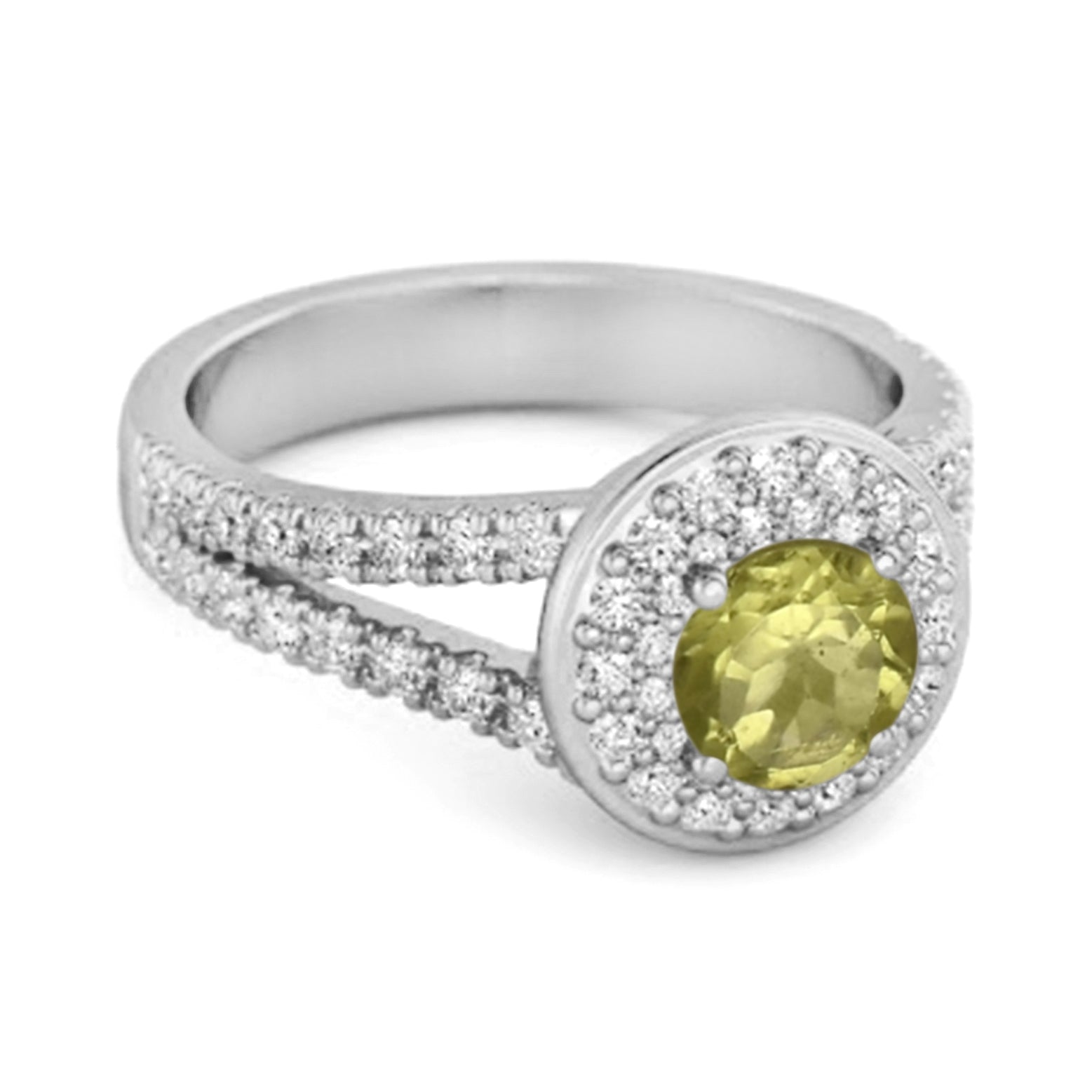 Peridot ring