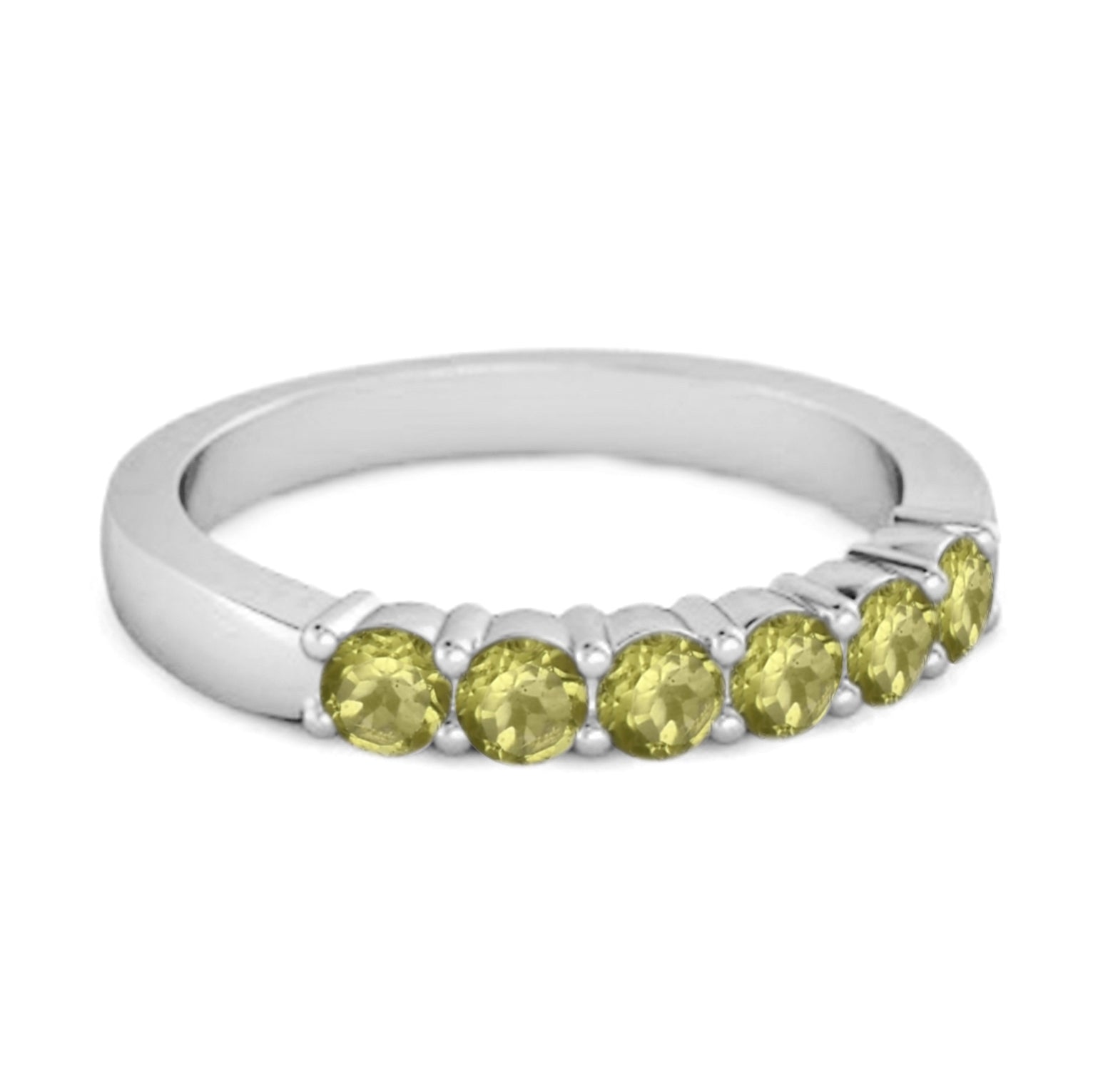 Peridot ring