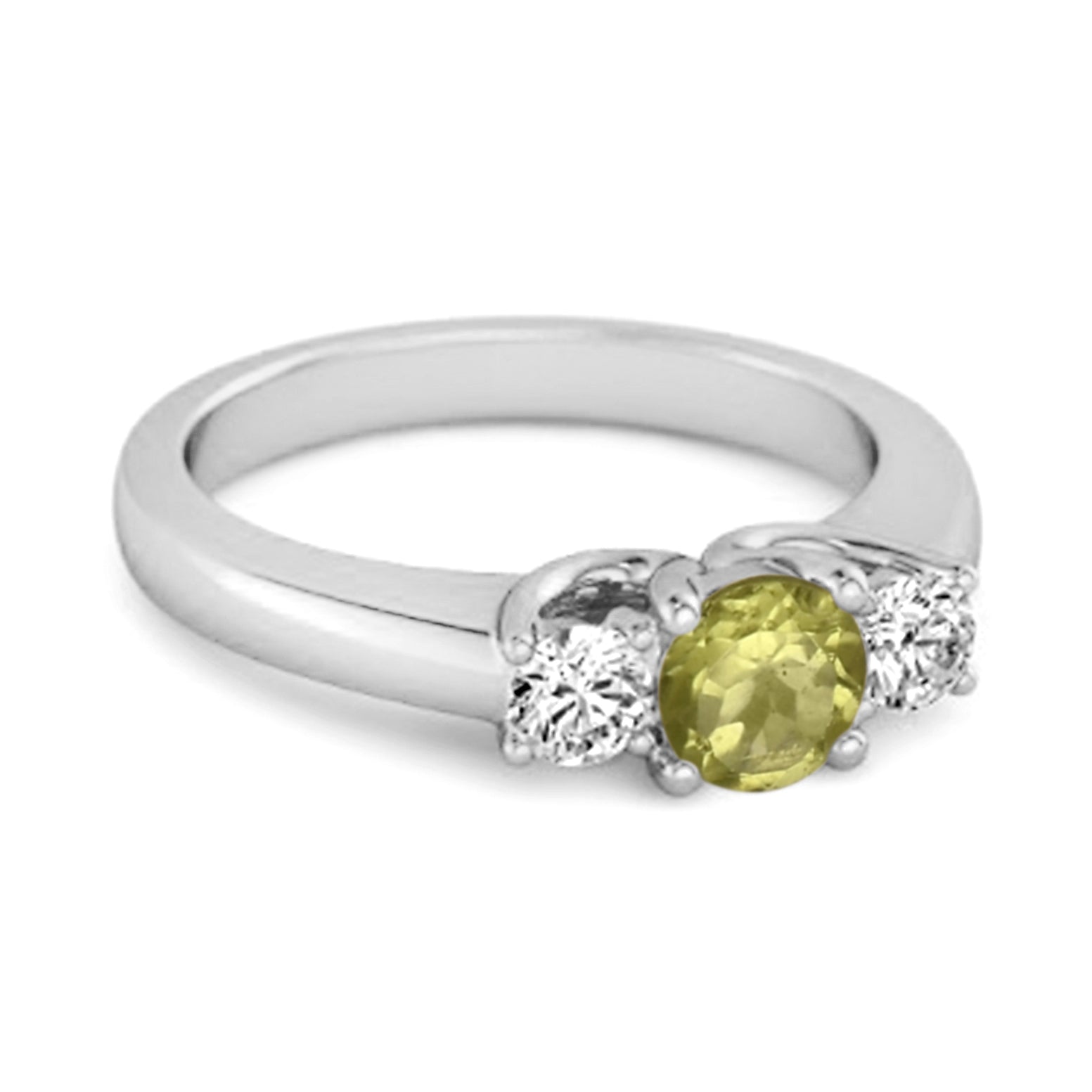 Peridot ring