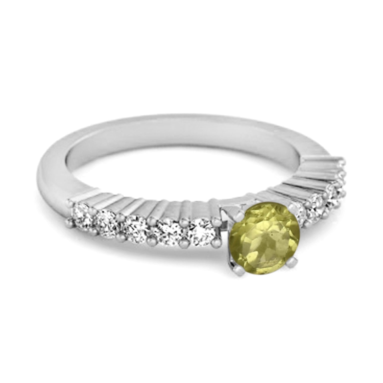 Peridot ring