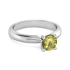 Peridot ring