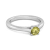 Peridot ring