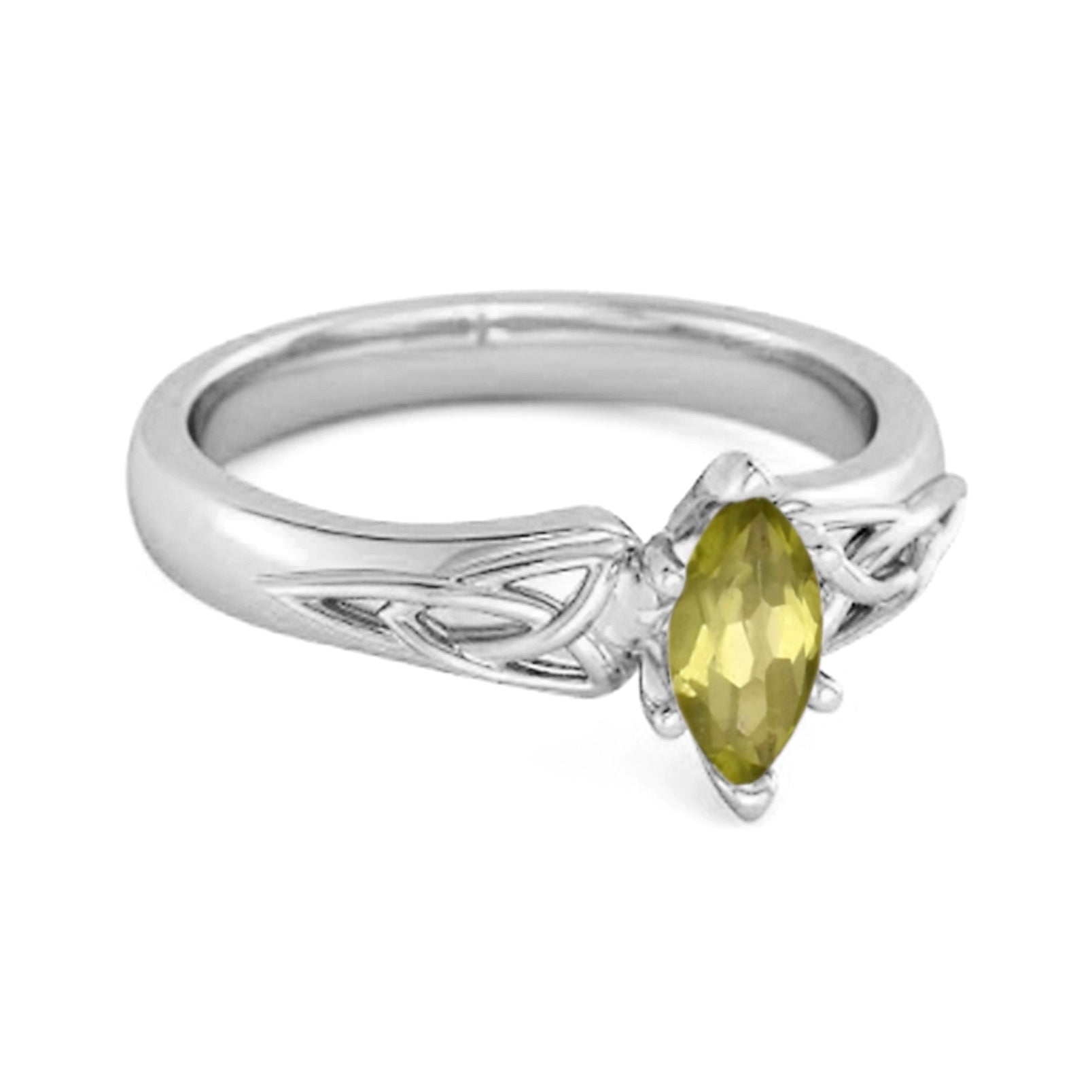 Peridot ring